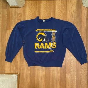 🛑Los Angeles Rams sweater. Only one made.